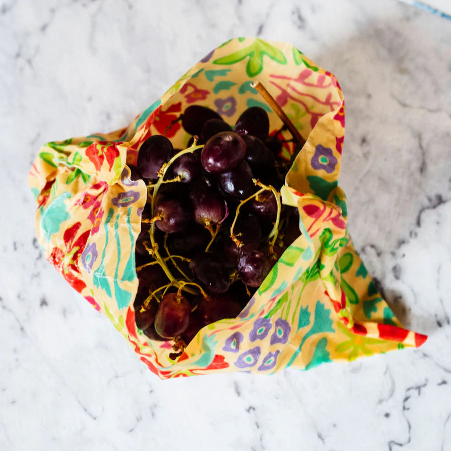 Twin pack Large Beeswax Wrap - Honeybee wrap