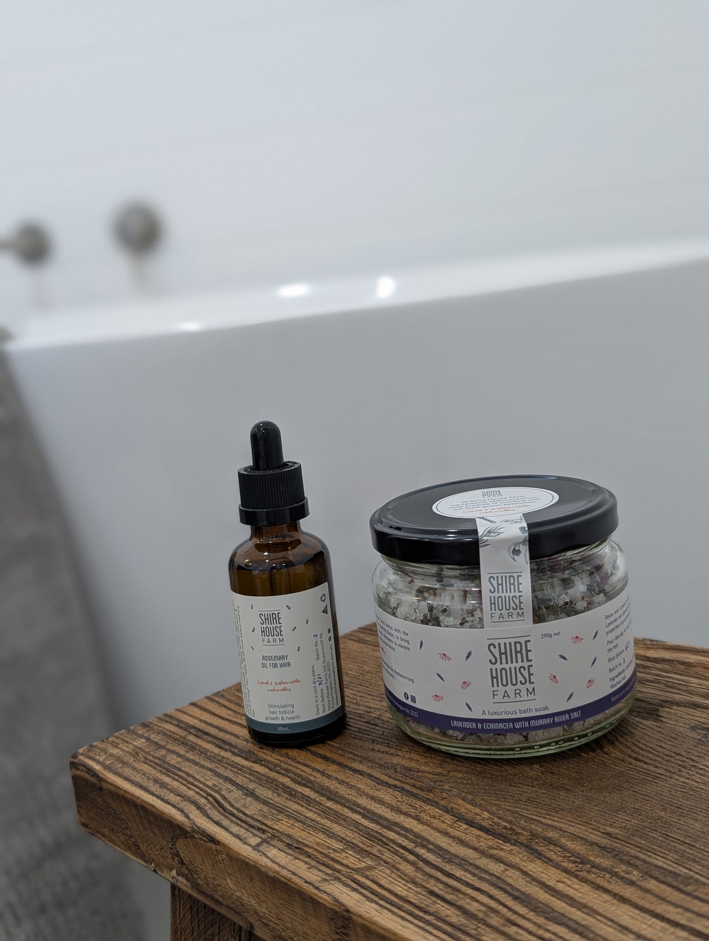 Lavender & Echinacea Bath Soak - 290g