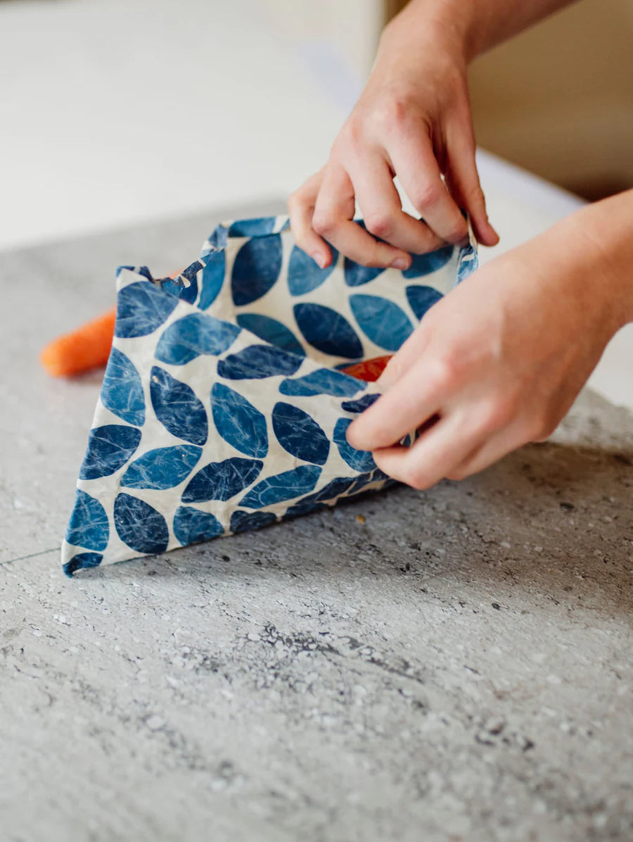 Twin pack Large Beeswax Wrap - Honeybee wrap