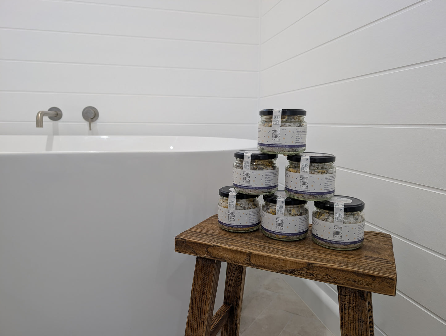 Lavender & Calendula Bath Soak - 290g