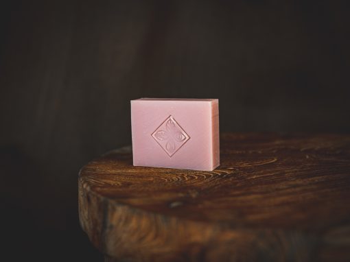 Geranium & Pink Clay Soap Bar - 120g