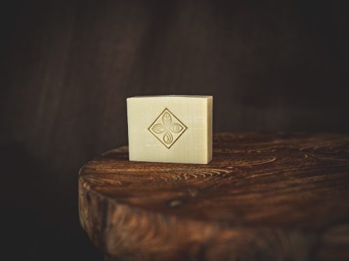 Lavender & Green Clay Soap Bar - 120g