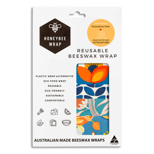 The Kitchen Collection Pack (4 Pack) - Honeybee wrap
