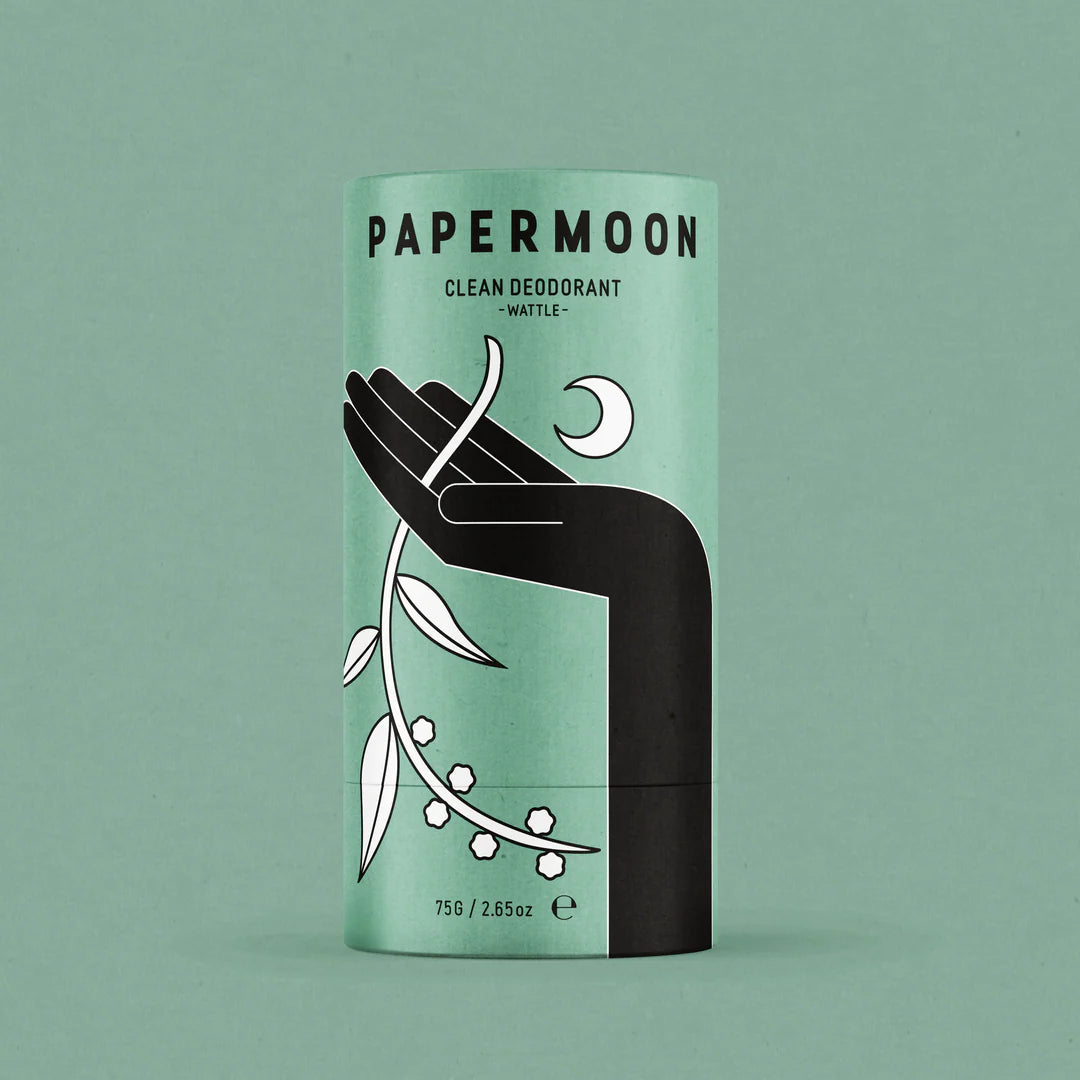 Papermoon Wattle Clean Deodorant