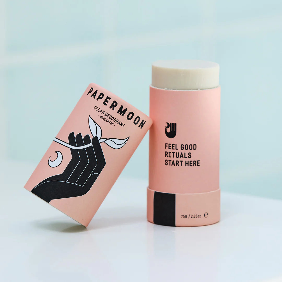 Papermoon Unscented Clean Deodorant