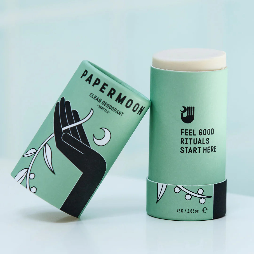 Papermoon Wattle Clean Deodorant