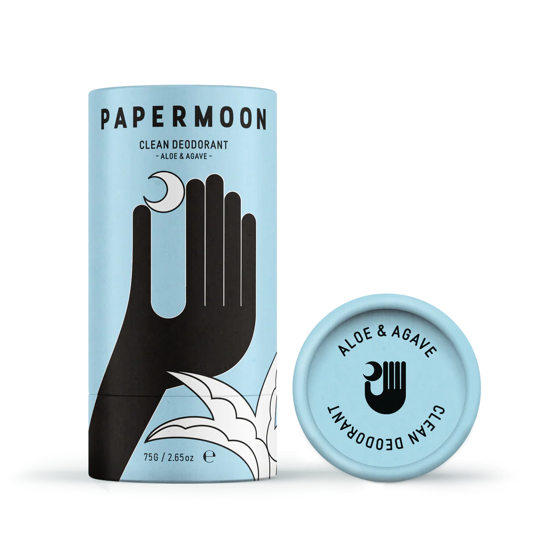 Papermoon Aloe & Agave Clean Deodorant