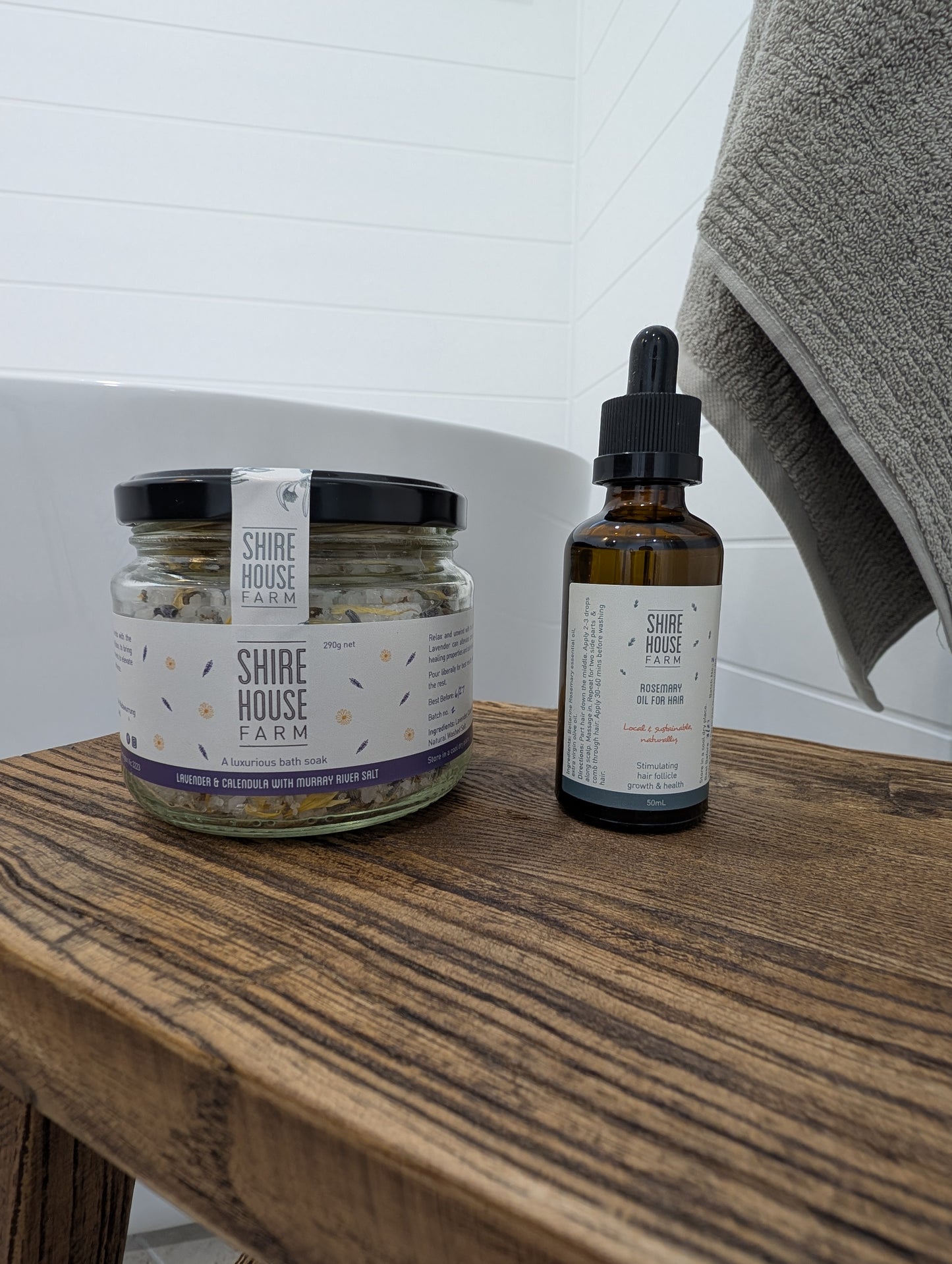 Rosemary Hair Oil - 50mL