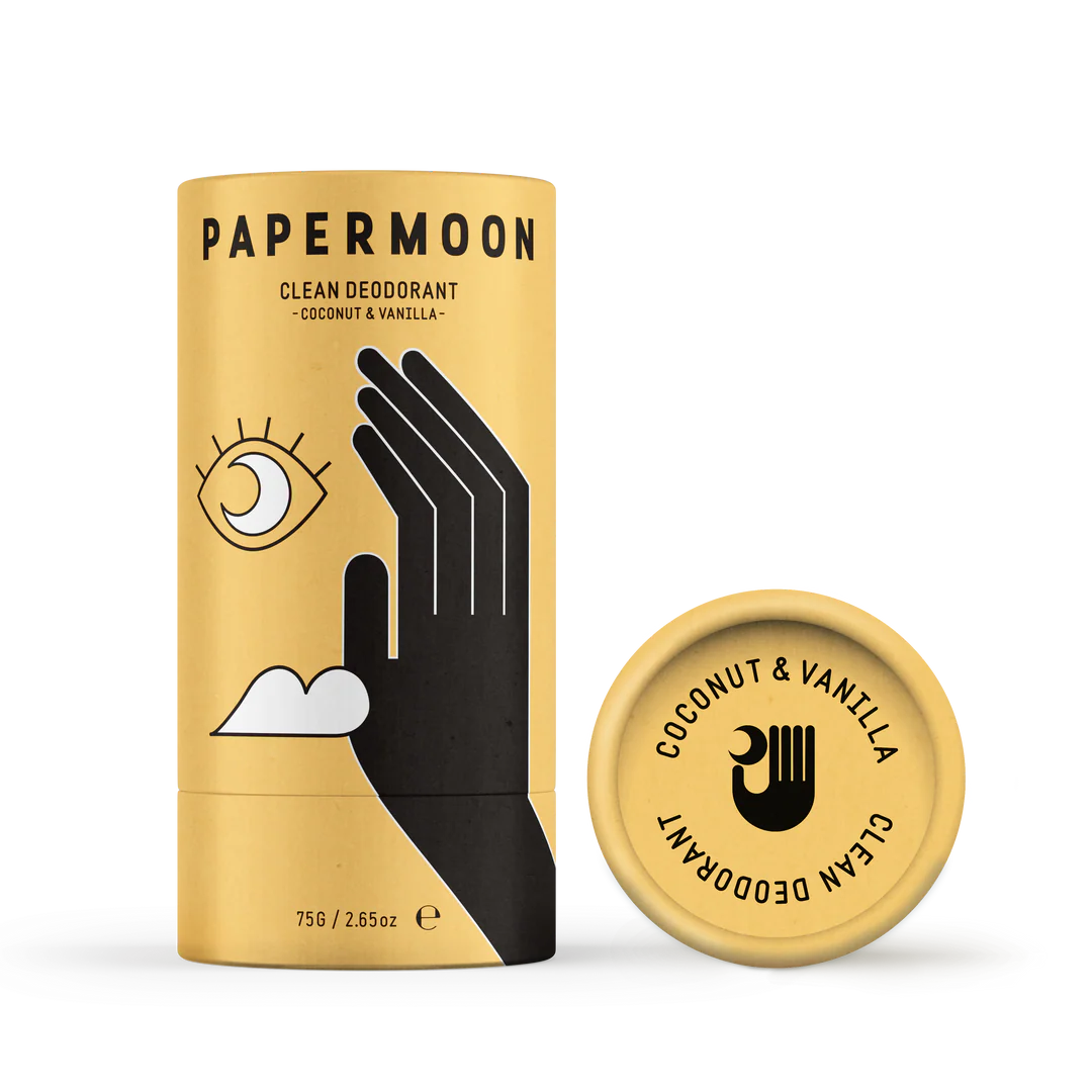 Papermoon Coconut & Vanilla Clean Deodorant