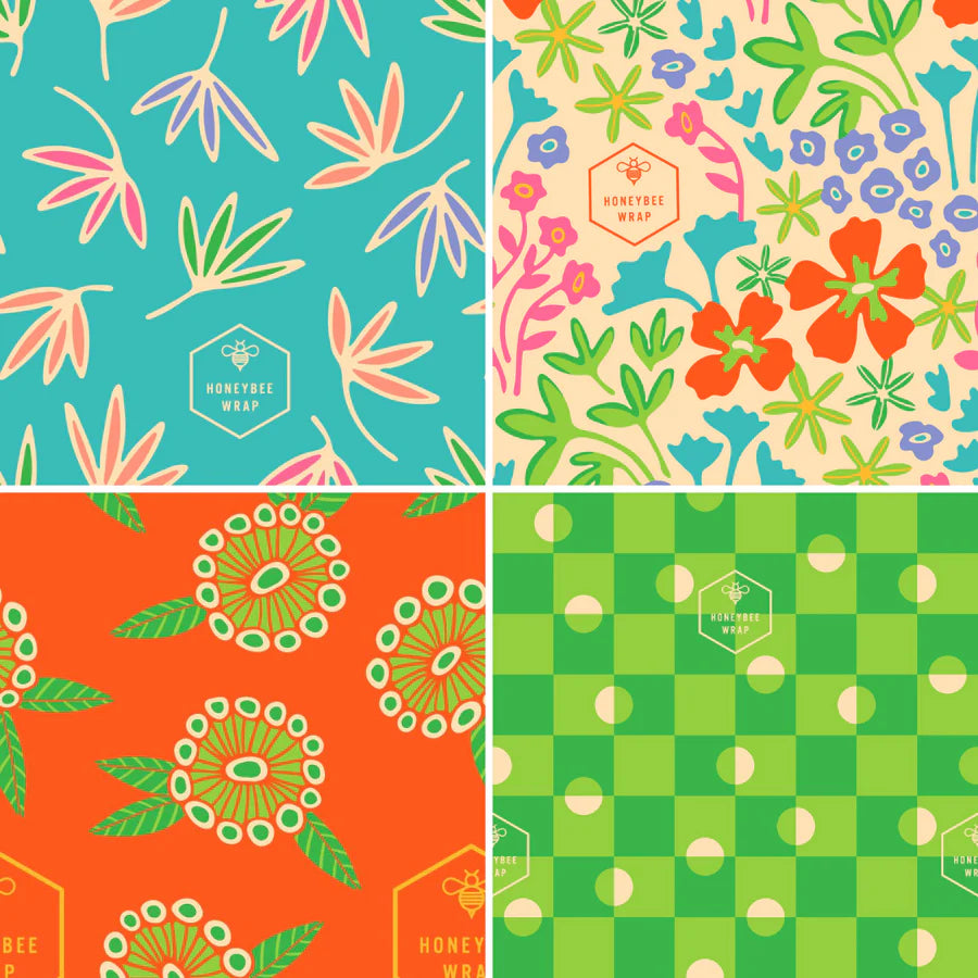 The Kitchen Starter Pack (3 Pack) - Honeybee wrap