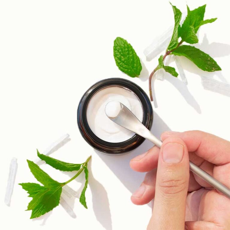 Solid Fresh Mint Sensitive Toothpaste - Glass Jar