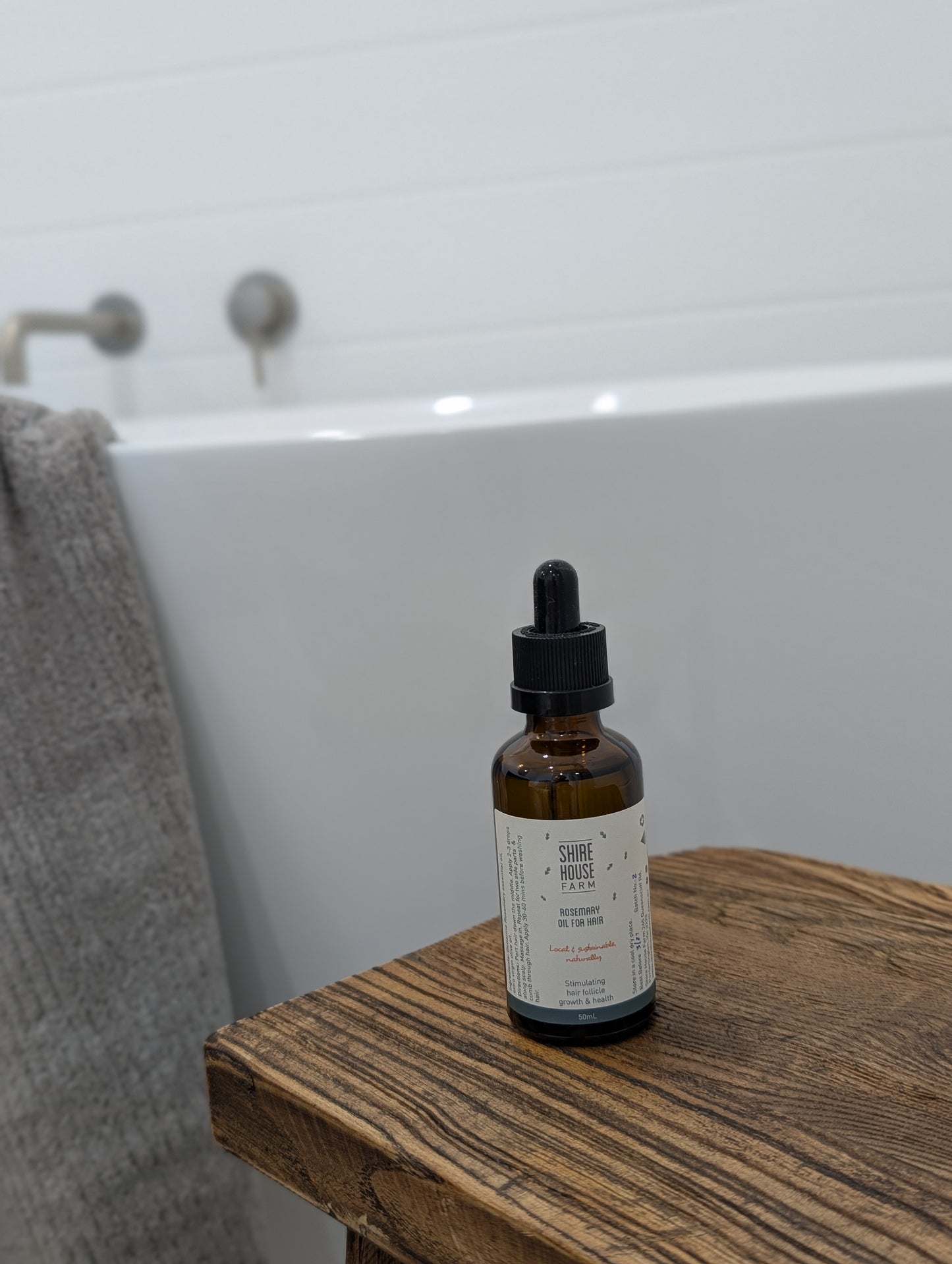 Rosemary Hair Oil - 50mL