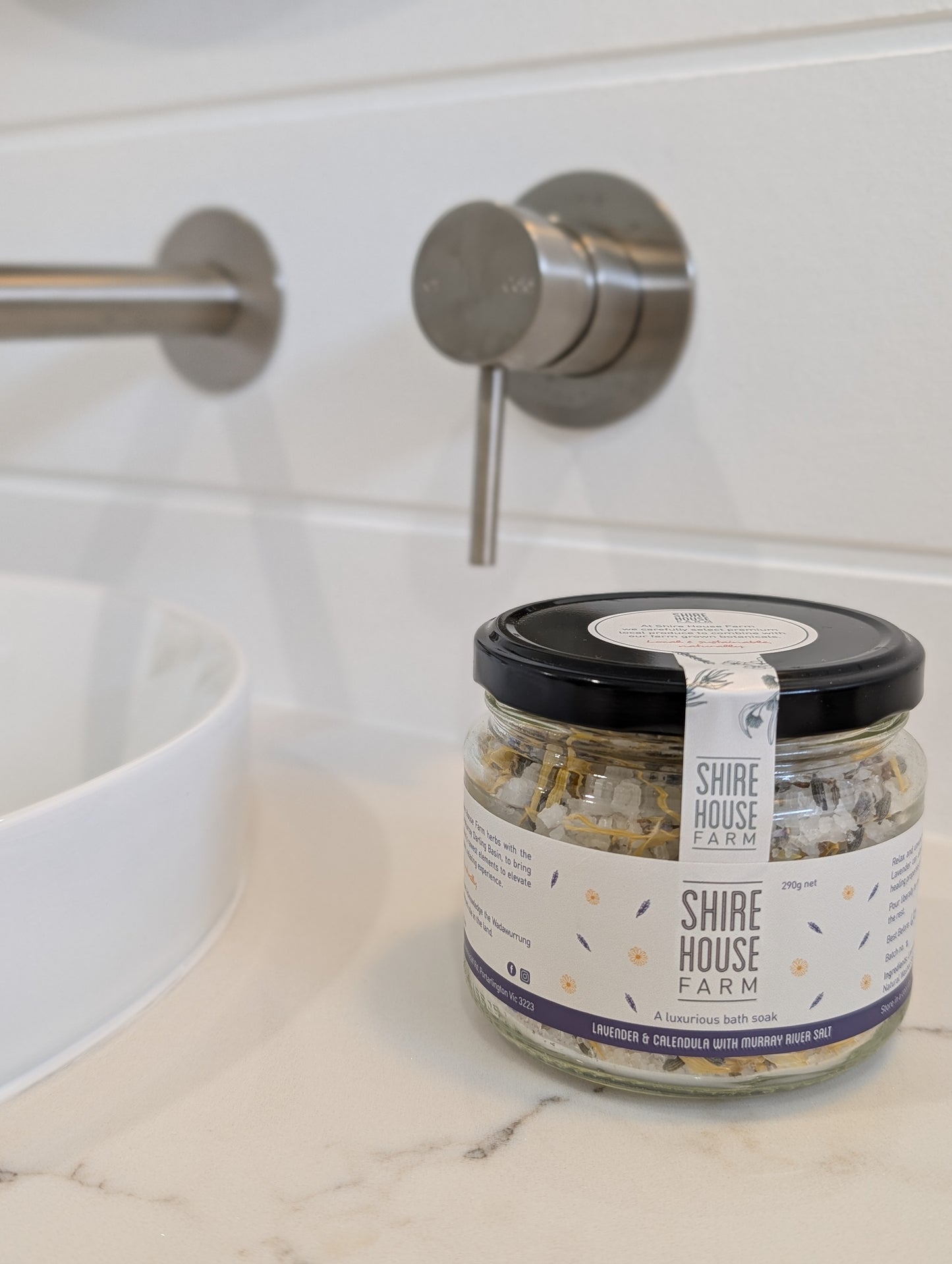 Lavender & Calendula Bath Soak - 290g