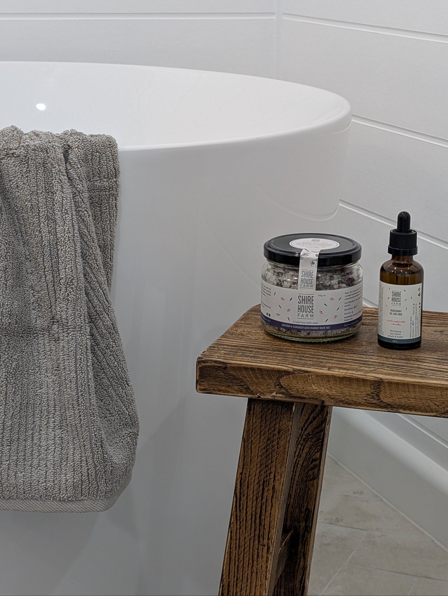 Lavender & Echinacea Bath Soak - 290g