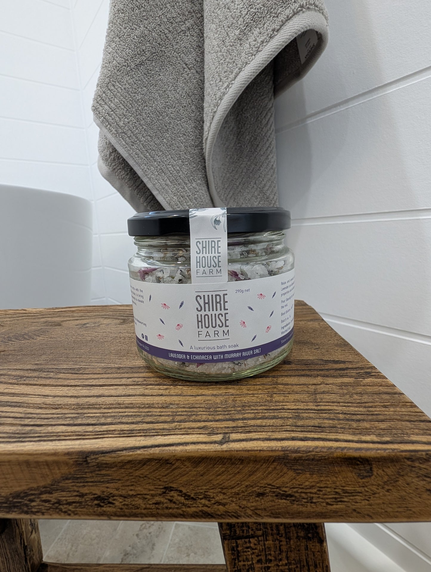 Lavender & Echinacea Bath Soak - 290g