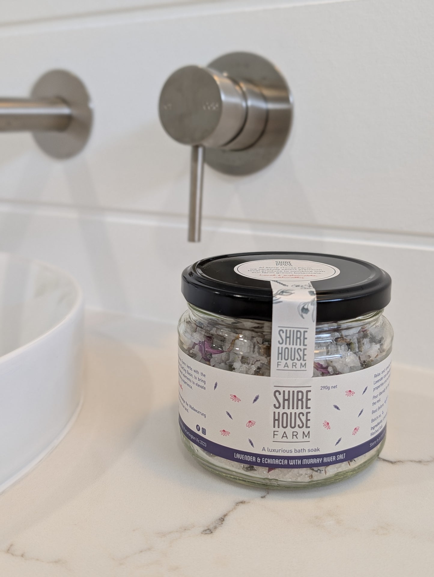 Lavender & Echinacea Bath Soak - 290g