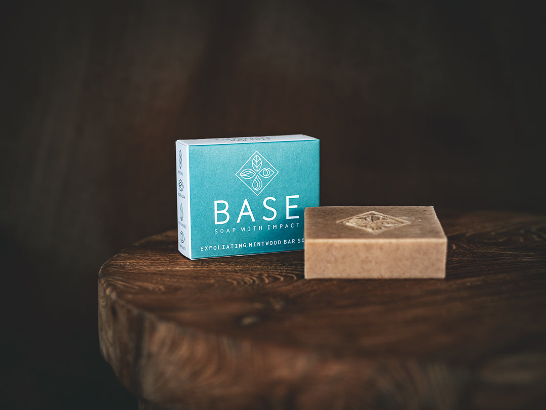 Mintwood Soap Bar - 120g Exfoliating