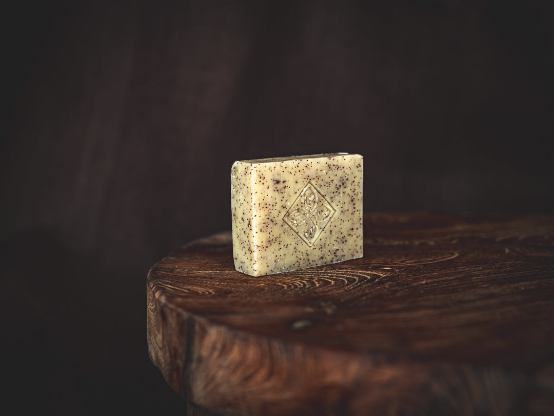 Cedarwood & Rosemary Soap Bar - 120g Exfoliating
