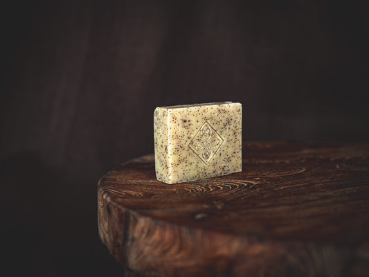Cedarwood & Rosemary Soap Bar - 120g Exfoliating