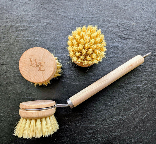 Bamboo Kitchen Brush
