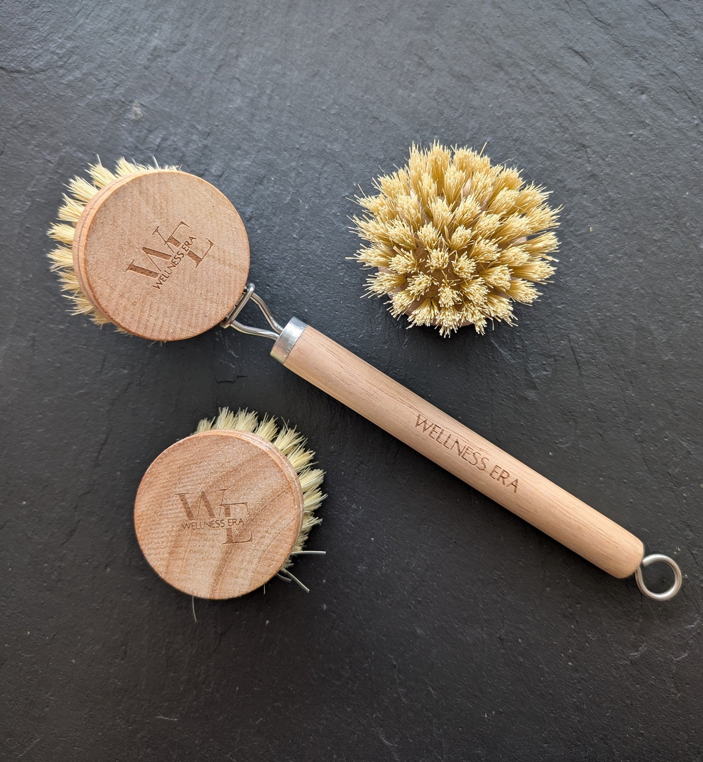 Bamboo Kitchen Brush Replacement Head