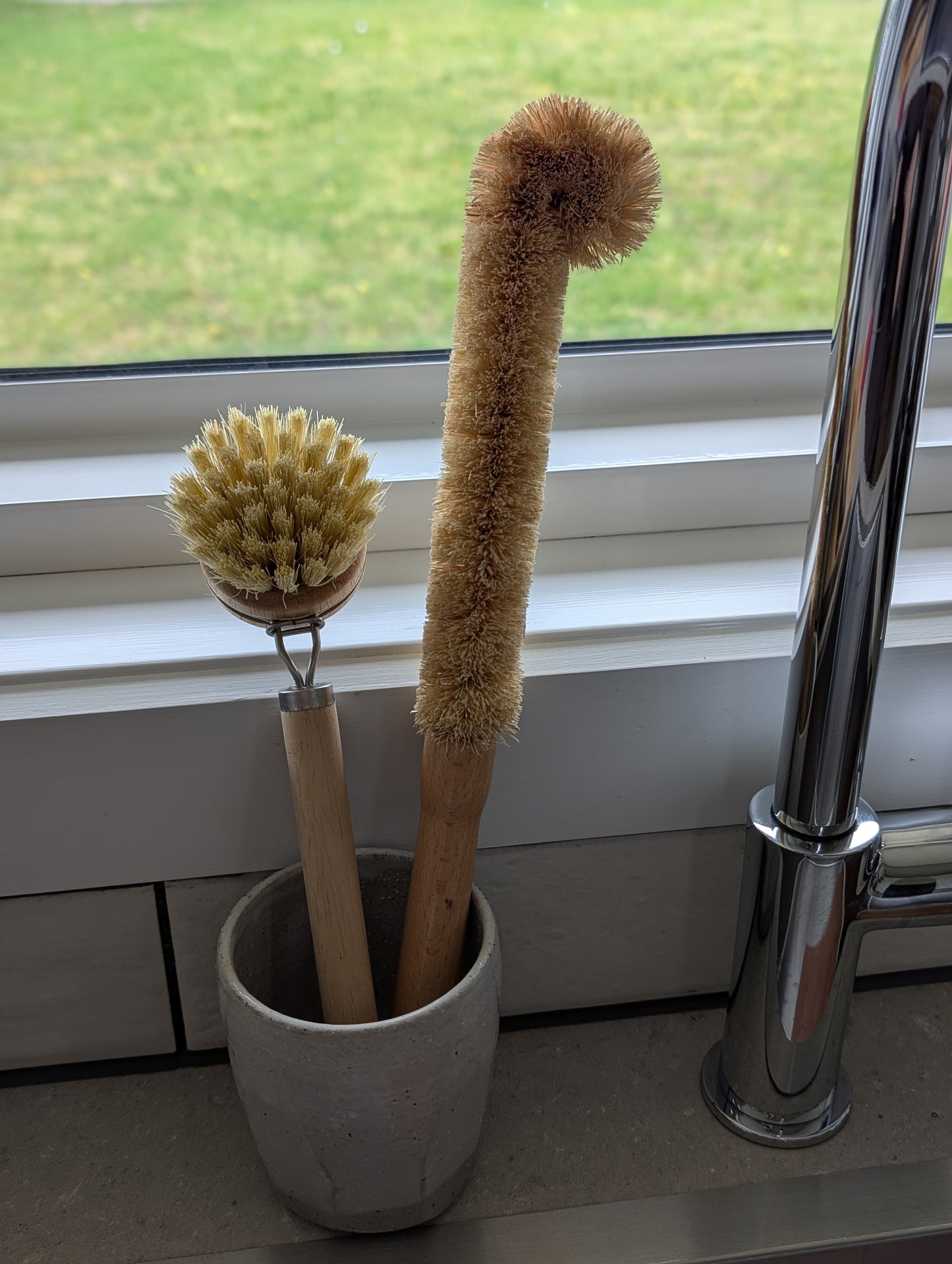 Bamboo Bottle Brush