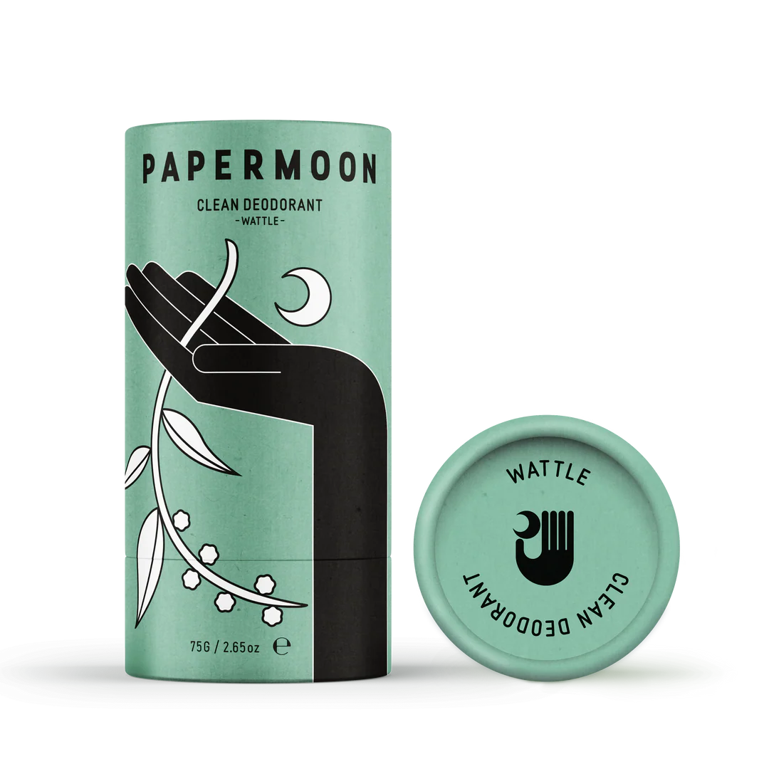 Papermoon Wattle Clean Deodorant