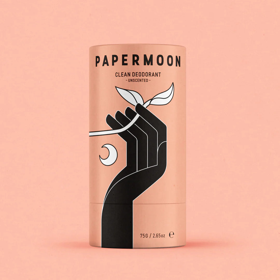 Papermoon Unscented Clean Deodorant