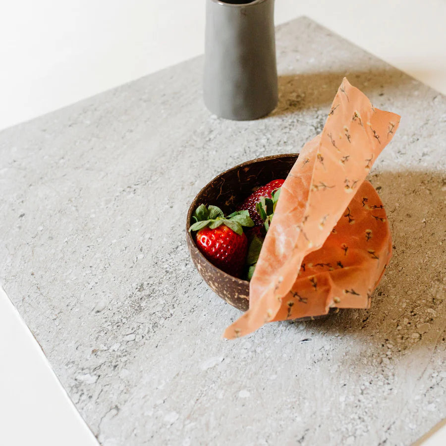 Twin pack Small Beeswax Wrap - Honeybee wrap