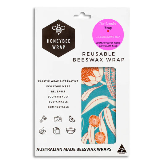 Extra Large Wrap (1 Pack) - Honeybee wrap